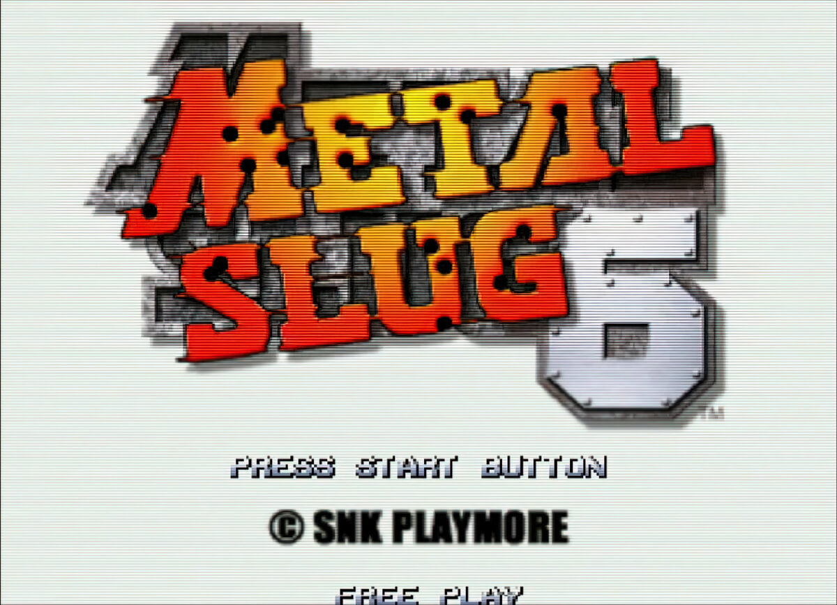 Metal Slug 6